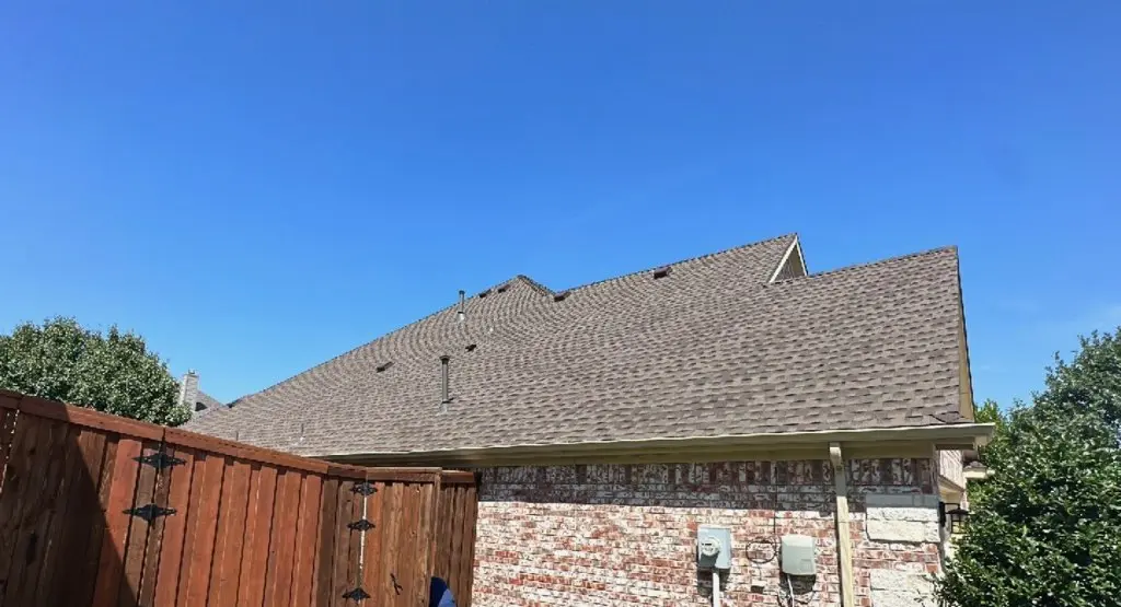 Completed roof replacement project in Barstow